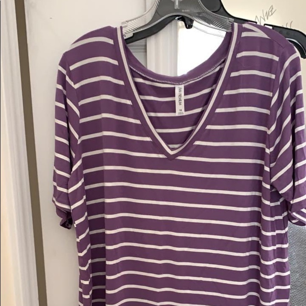 Zenana 1X Vneck Tees